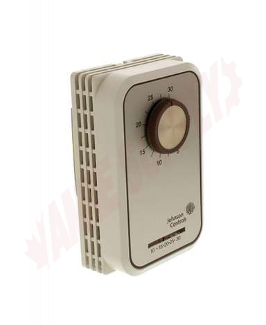 Photo 8 of T26S-22C : Johnson Controls T26S-22C Line Voltage Thermostat, Heat/Cool, °C