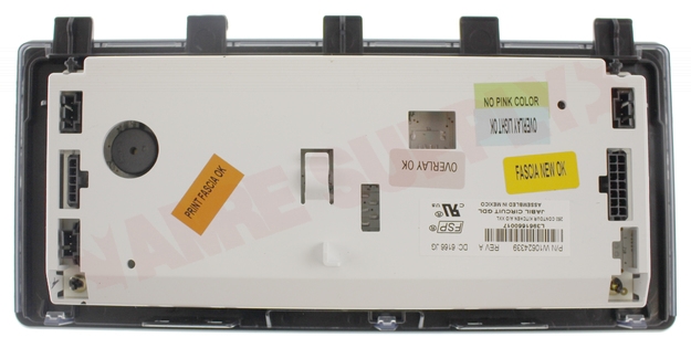 Photo 3 of W10878993 : Whirlpool W10878993 Refrigerator Main Control Board