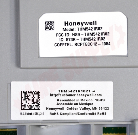 Photo 8 of THM5421R1021 : Honeywell Home Prestige 2-Wire IAQ Equipment Interface Module