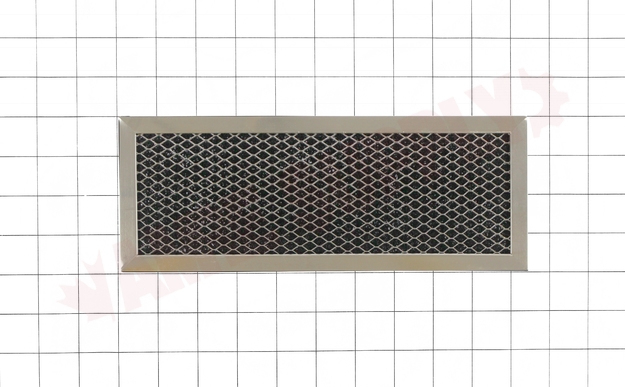 Photo 9 of WG02F05238 : GE WG02F05238 Microwave Range Hood Charcoal Odour Filter, 4 x 10-1/4  