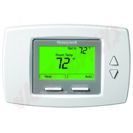 Photo 1 of TB6575A1000 : Honeywell Home SuitePRO Digital Fan Coil Thermostat, Heat/Cool, 2 or 4 Pipe, 120-240V
