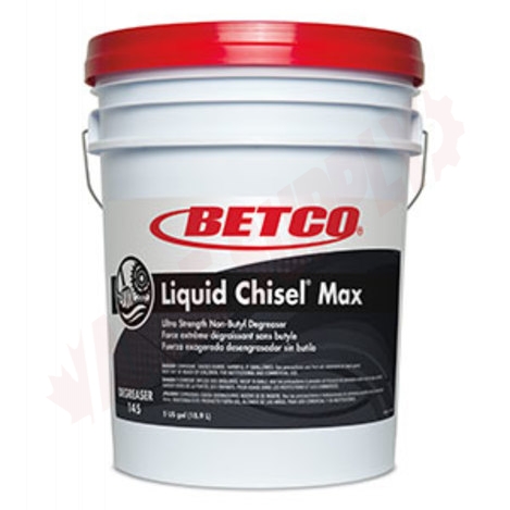 Photo 1 of 1450500 : Betco Liquid Chisel Max Non-Butyl Degreaser, 18.9L