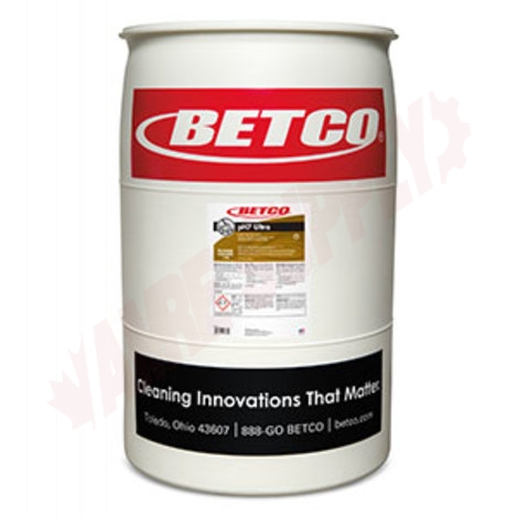Photo 1 of 1785500 : Betco pH7 Ultra Neutral Daily Floor Cleaner, 208L
