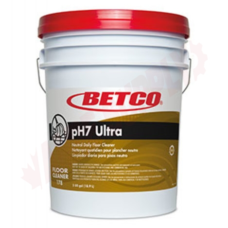 Photo 1 of 1780500 : Betco pH7 Ultra Neutral Daily Floor Cleaner, 18.9L