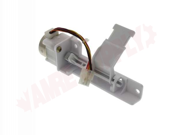Photo 6 of WPW10546285 : Whirlpool WPW10546285 Refrigerator Ice Door Motor & Bracket Assembly