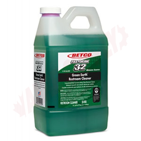 Photo 1 of 5484700 : Betco Green Earth Concentrated Restroom Cleaner, 2L Fast Draw