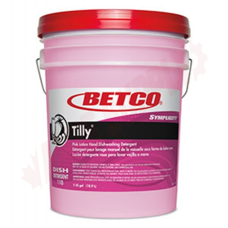 Photo 1 of 1100500 : Betco Symplicity™ Tilly® Hand Dishwashing Detergent, 18.9L