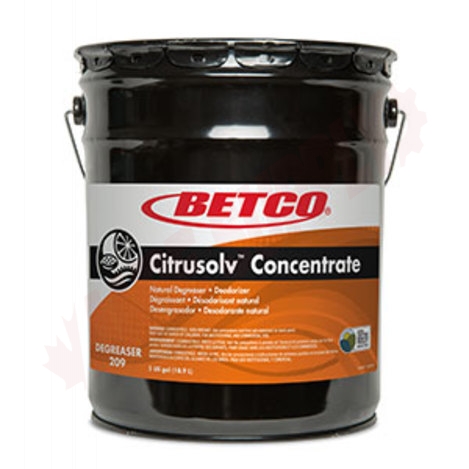 Photo 1 of 2090500 : Betco Citrusolv Concentrate Natural Degreaser & Deodorizer, 18.9L