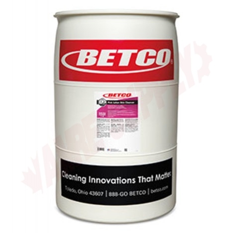Photo 1 of 1125500 : Betco Pink Lotion Ultra Mild Skin Cleanser, 208L