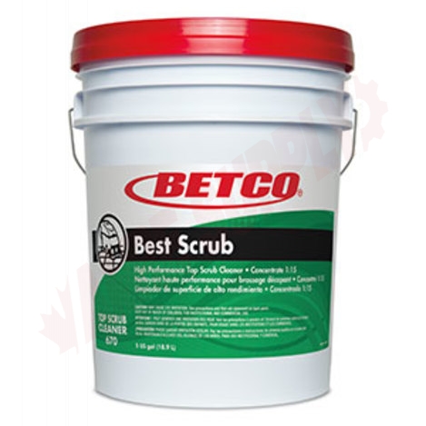 Photo 1 of 6700500 : Betco Best Scrub Top Scrub Floor Cleaner, 18.9L