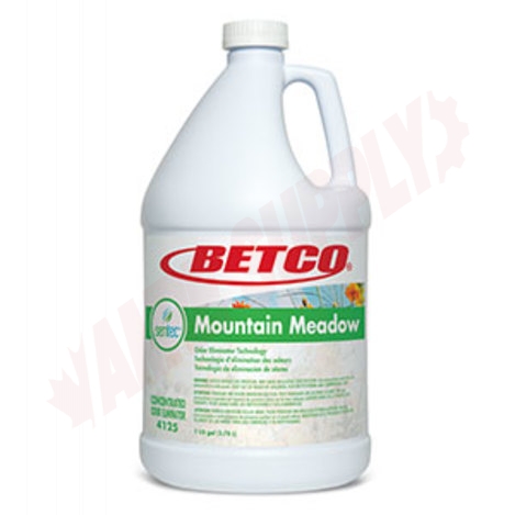 Photo 1 of 41250400 : Betco SenTec Mountain Meadow Malodour Eliminator Concentrate, 3.78L