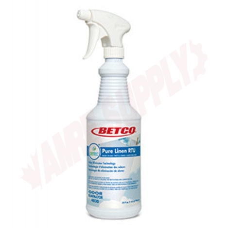 Photo 1 of 40307000 : Betco SenTec Pure Linen Malodour Eliminator, Ready-To-Use 946mL