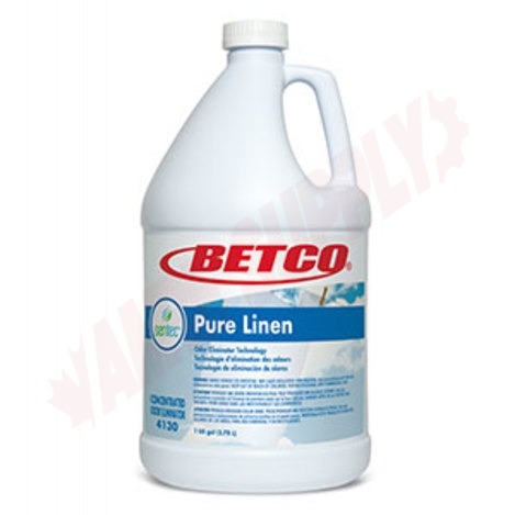Photo 1 of 41300400 : Betco SenTec Pure Linen Malodour Eliminator Concentrate, 3.78L