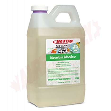 Photo 1 of 4125B200 : Betco SenTec Mountain Meadow Malodour Eliminator Concentrate, 2L Fast Draw