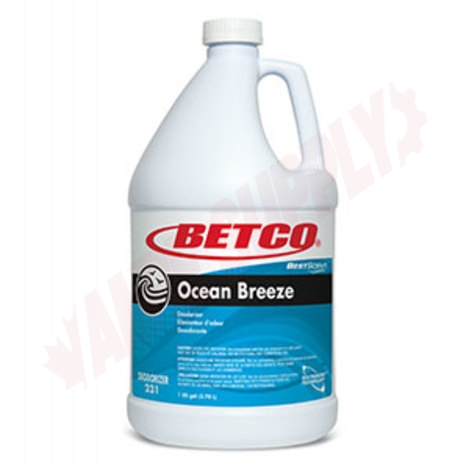 Photo 1 of 2310400 : Betco BestScent Concentrated Deodorizing Liquid, Ocean Breeze, 3.78L