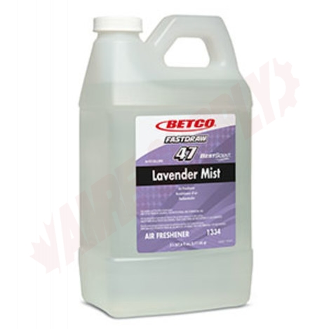 Photo 1 of 13344700 : Betco BestScent Concentrated Deodorizing Liquid, Lavender Mist, 2L Fast Draw
