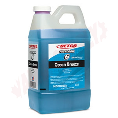 Photo 1 of 2314700 : Betco BestScent Concentrated Deodorizing Liquid, Ocean Breeze, 2L Fast Draw