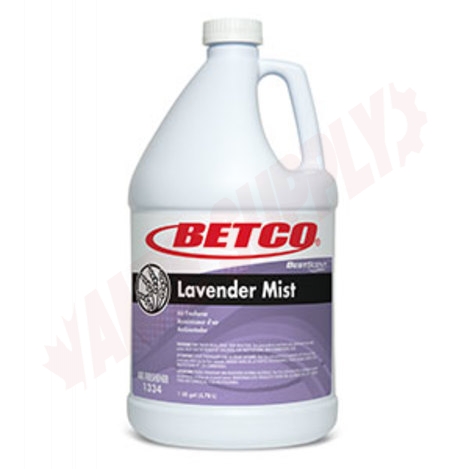 Photo 1 of 13340400 : Betco BestScent Concentrated Deodorizing Liquid, Lavender Mist, 3.78L