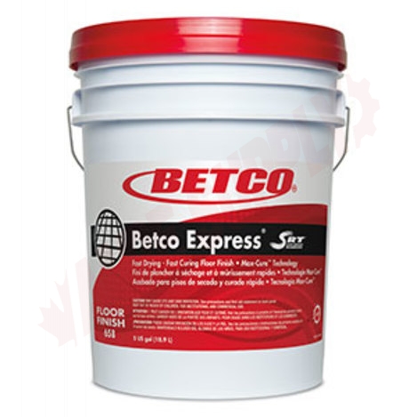 Photo 1 of 6580500 : Betco Express with SRT Floor Finish, 18.9L