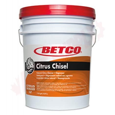 Photo 1 of 1670500 : Betco Citrus Chisel Non-Butyl Cleaner/Degreaser, 18.9L