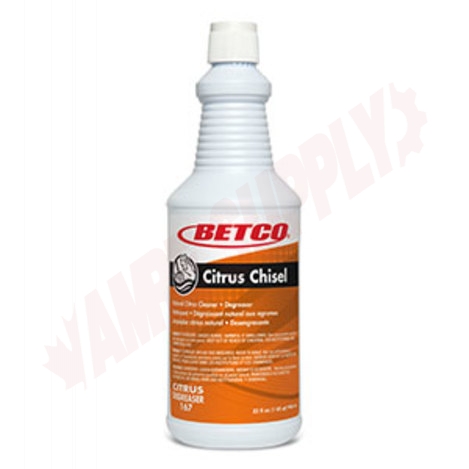 Photo 1 of 1671200 : Betco Citrus Chisel Non-Butyl Cleaner/Degreaser, 946mL