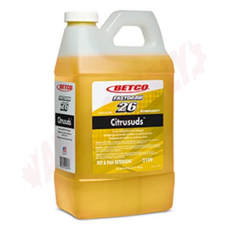 Photo 1 of 21094700 : Betco Symplicity™ Citrusuds™ Dish Detergent, 2L Fast Draw