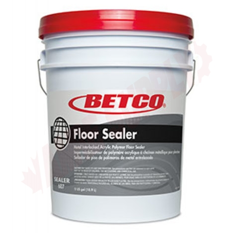 Photo 1 of 6070500 : Betco Metal Interlocked Acrylic Polymer Floor Sealer, 18.9L