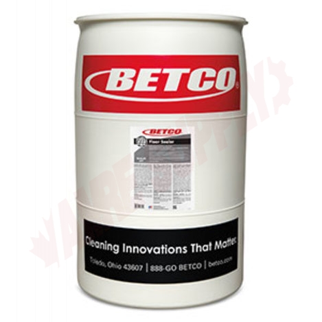 Photo 1 of 6075500 : Betco Metal Interlocked Acrylic Polymer Floor Sealer, 208L