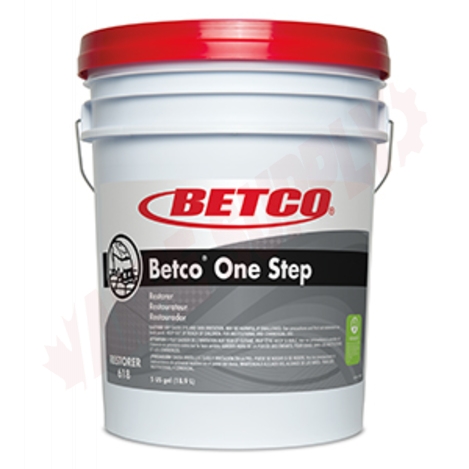 Photo 1 of 6180500 : Betco One Step Floor Restorer, 18.9L