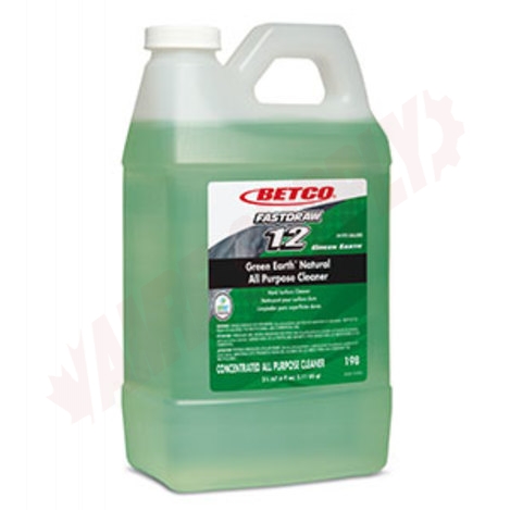 Photo 1 of 1984700 : Betco Green Earth Natural Concentrated All Purpose Cleaner, 2L Fast Draw