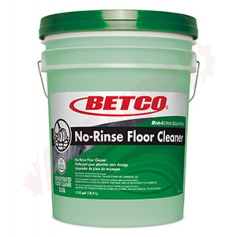 Photo 1 of 2580500 : Betco BioActive Solutions No Rinse Floor Cleaner, 18.9L