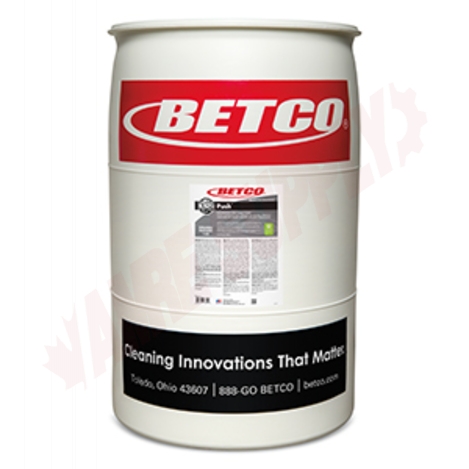 Photo 1 of 1335500 : Betco BioActive Solutions Push Drain Maintainer & Floor Cleaner, 208L