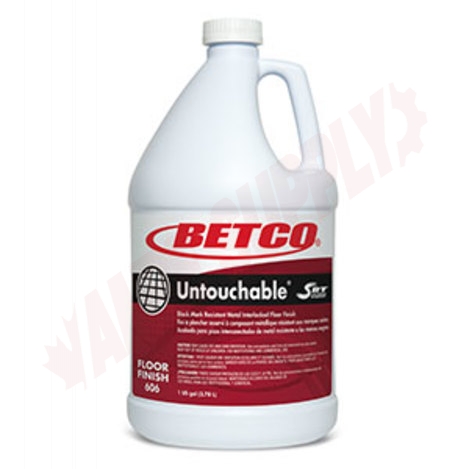 Photo 1 of 6060400 : Betco Untouchable with SRT Metal Interlocked Floor Finish, 3.78L