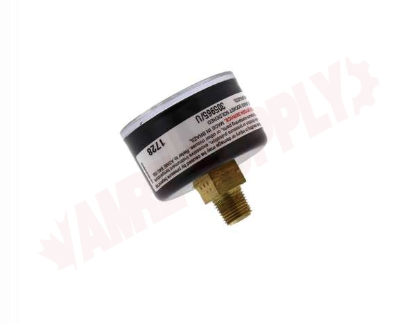 Photo 4 of 305965 : Honeywell Pressure Gauge, 1-1/2 Dia., 1/8 NPT, for RP920 Series Pneumatic Controllers