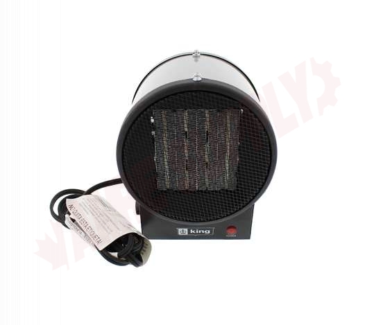 Photo 1 of PUH1215T : King Electric Portable Utility Heater, 750/1500W