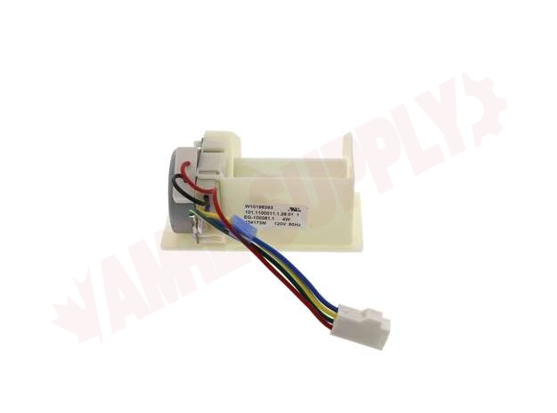 Photo 5 of WPW10196393 : Whirlpool WPW10196393 Refrigerator Damper Control Assembly
