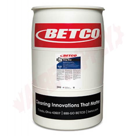 Photo 1 of 1085500 : Betco Deep Blue Glass & Surface Cleaner Concentrate, Ready-To-Use, 208L
