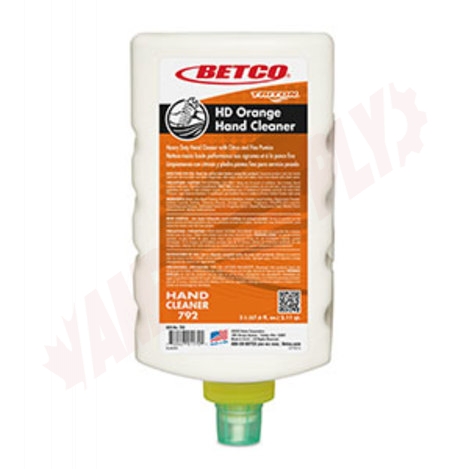 Photo 2 of 7926200 : Betco HD Orange Heavy Duty Skin Cleanser, 6 x 2L Triton Bottle