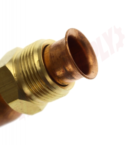 Photo 4 of 272708B : Honeywell Home 272708B Fittings, 1/2 Flare x 3/4 Sweat, for use with Zone Valves, 2/pack