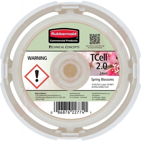 Photo 1 of 1957521 : Rubbermaid TCell 2.0 Refill, Spring Blossoms