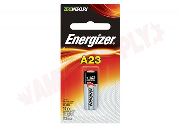 Photo 1 of A23BPZ : Energizer A23 Mini Alkaline Battery, Individual