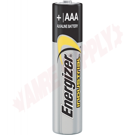 Photo 2 of EN92 : Energizer Industrial Alkaline AAA Batteries, 24/Pack