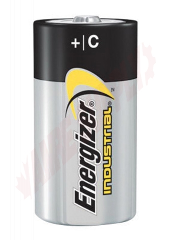 Photo 4 of EN93 : Energizer Industrial Alkaline C Batteries, 12/Pack