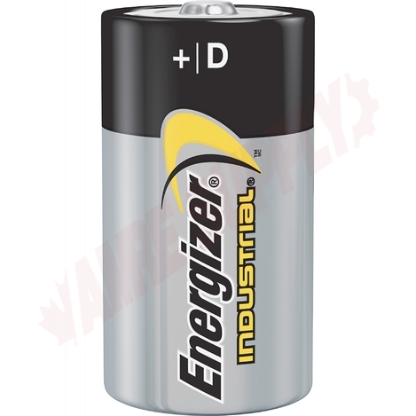 Photo 4 of EN95 : Energizer Industrial Alkaline D Batteries, 12/Pack