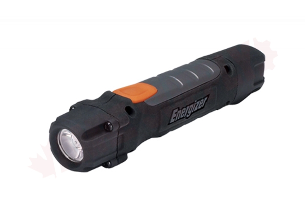 Photo 1 of TUF2AAPE : Energizer Hard Case Professional LED Task Light, 2xAA Batteries