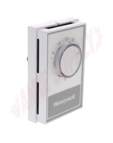 Photo 8 of T498A1927 : Honeywell Home Line Voltage SPST Electric Heat Thermostat, Premier White, °C