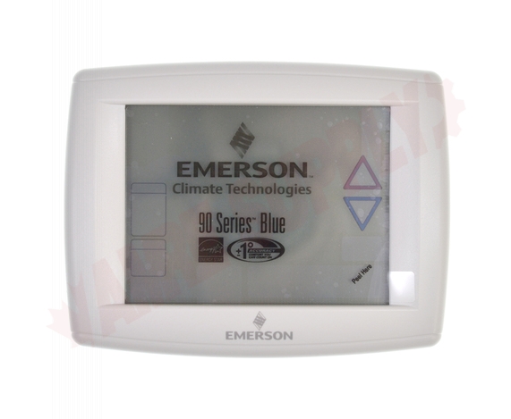 Photo 2 of 1F95-1277 : Emerson White-Rodgers Blue Series Digital Thermostat, Programmable, Heat/Cool