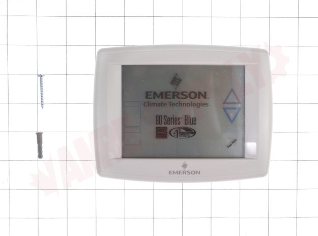 Photo 10 of 1F95-1277 : Emerson White-Rodgers Blue Series Digital Thermostat, Programmable, Heat/Cool