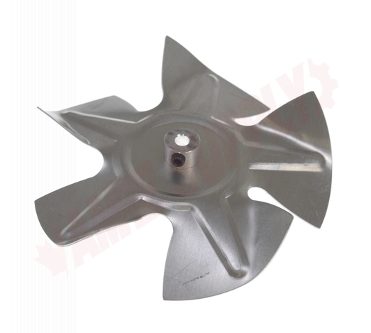 Photo 1 of 93-6-4587 : Fixed Hub Aluminum Fan Blade, 5-1/2 Diameter x 1/4 Bore 27° CW