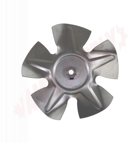 Photo 2 of 93-6-4587 : Fixed Hub Aluminum Fan Blade, 5-1/2 Diameter x 1/4 Bore 27° CW